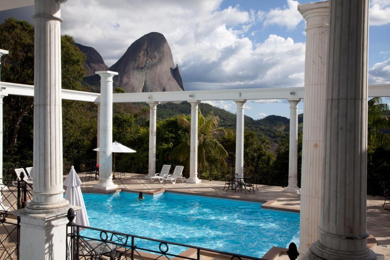 Aroso Paco Hotel Pedra Azul  Kültér fotó The pool at the Hotel