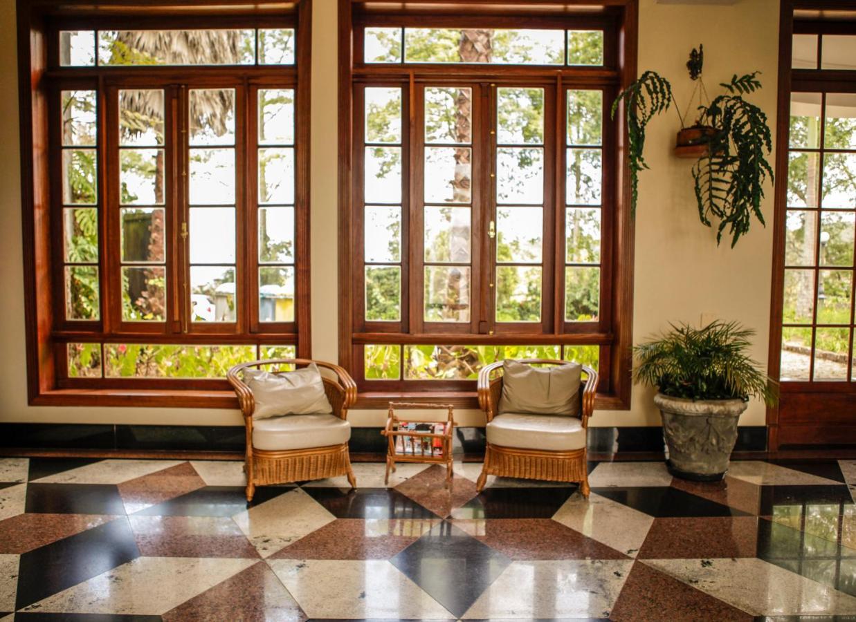 Aroso Paco Hotel Pedra Azul  Kültér fotó Interior of the hotel