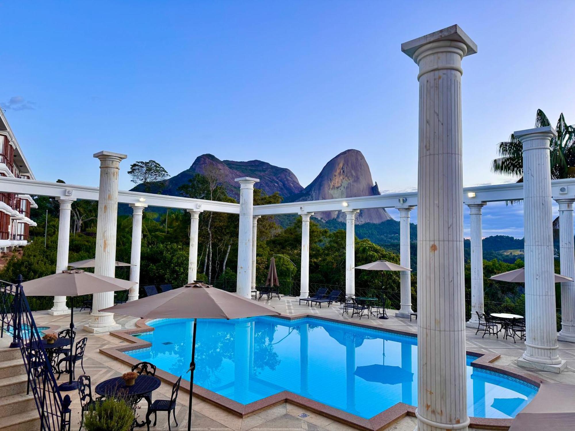 Aroso Paco Hotel Pedra Azul  Kültér fotó The Sugarloaf Mountain