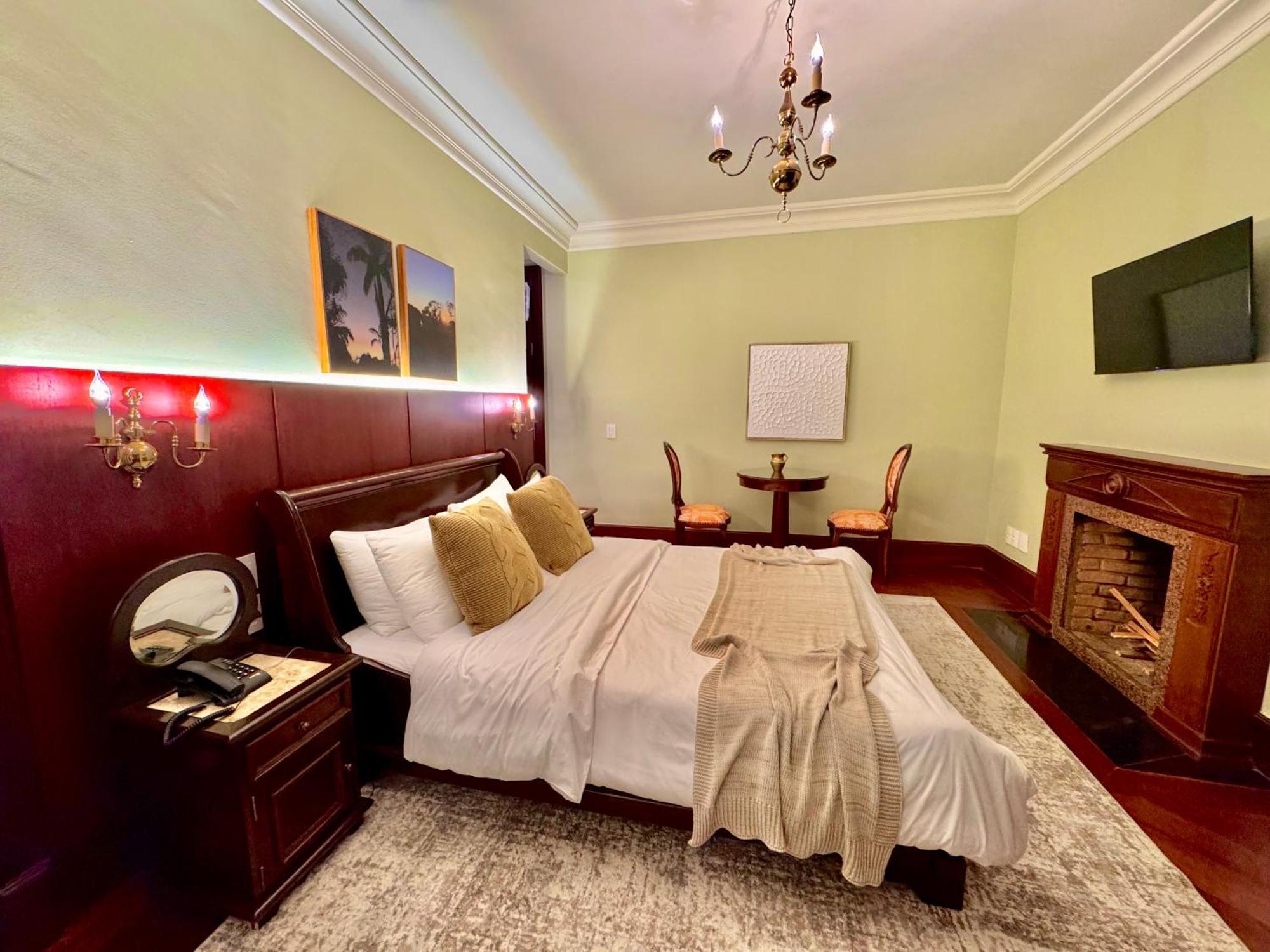 Aroso Paco Hotel Pedra Azul  Kültér fotó